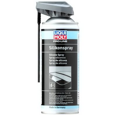 LIQUI MOLY Silikonspray Pro-Line" 400ml Spraydose transparent