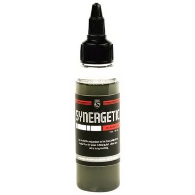 Silca Kettenöl Synergetic Drip Lube" 60 ml schwarz transparent ca. 0,062 kg