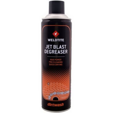 Weldtite Kettenreiniger Jet Blast Degreaser" 400 ml schwarz braun ca. 0,460 kg