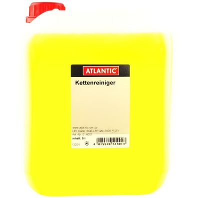 Atlantic Kettenreiniger 5L Kanister 5L gelb ca. 5,574 kg