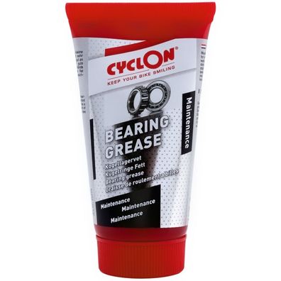 Cyclon Lagerfett Bearing Grease" 50ml Tube rot weiß ca. 0,059 kg