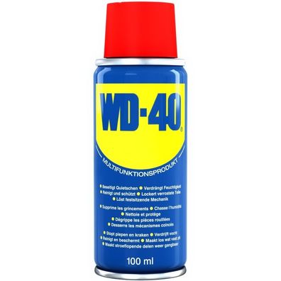 WD-40 Multiöl 100ml Spraydose Vielzweckspray ca. 0,080 kg