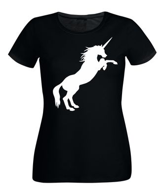 Einhorn Damen T-Shirt