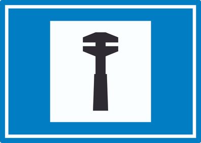 Pannenhilfe Symbol Aufkleber