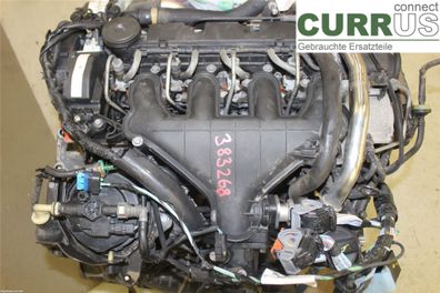 Original Motor Peugeot 508 2012 174400km 1607404880 RHF