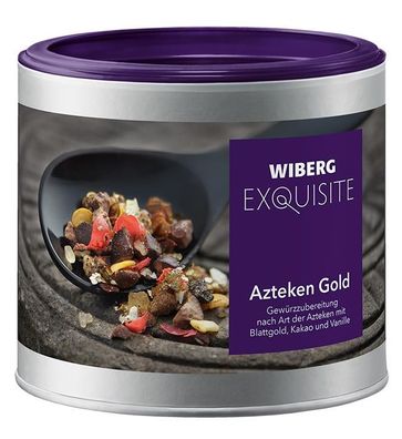 Wiberg-Azteken Gold Gewürzzubereitung 250g