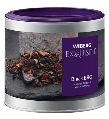 Wiberg-Black BBQ rauchige Barbacoa Würzmischung 340g