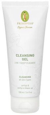 Primavera 3x Cleansing Gel - 2 in 1 Deep Cleanse 100ml