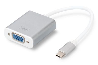 Digitus USB 3.0 - VGA Grafikadapter, weiá