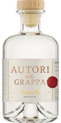 Dschinn 6x Autori della Grappa Bio Moscato 0,5l