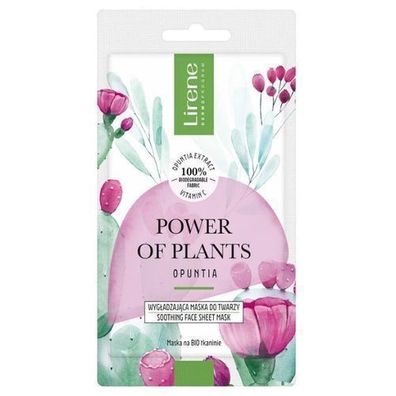 Lirene Power of Plants Gesichtsmaske Kaktusfeige 17g