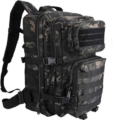 ProCase 40L Militär Rucksack, 3-Tage Assault Pack für Outdoor, Wandern & Camping