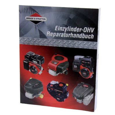 Reparaturhandbuch für Briggs & Stratton Einzylindermotoren Vanguard OHV