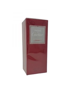 Cartier PASHA de Cartier Edition Noire Sport 150 ml Eau de Toilette Spray NEU OVP