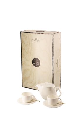 Rosenthal Teeset 7-tlg. Jade Sphera Weiss 61042-800001-28492