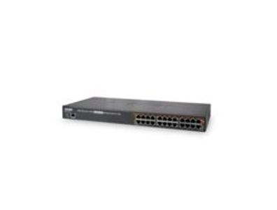 PLANET HPOE-1200G PLANET 802.3at PoE Injektor Hub 12-Port Gigabit IEEE, 10/100/100