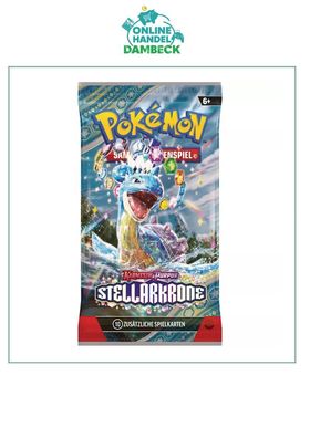 Pokemon Karten KP07 Stellarkrone Deutsch, Sammeln, Kinder, Geschenk