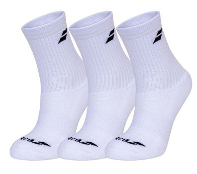 Babolat Tennissocken Classic Crew weiß 47-50 Tennis Sport