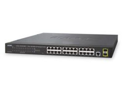 PLANET GS-4210-24T2S PLANET Web Smart Gigabit Switch 24-port + 4 shared SFP ports