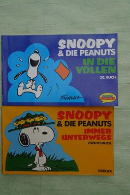 Charles Schulz Peanuts & Snoopy Krüger Comics Cartoon DM-Zeit