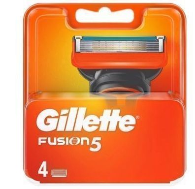 Gillette Fusion 5 Rasierset mit 4 Ersatzklingen