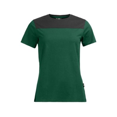 FHB Damen T-Shirt KIRA zweifarbig (Gr. M)