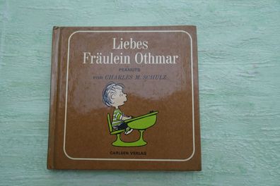 Charles Schulz Peanuts Carlsen Liebes Fräulein Othmar 2/1971 Mini BuchHC 11,5x11,5cm