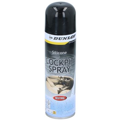 Dunlop - Cockpit-Reinigungsspray 225 ml wirkt gegen Staub und Feuchtigkeit