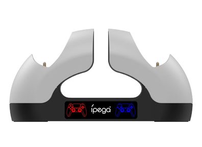 iPega PG-P5008 Dual Docking Station für PS5 Gaming Controller/Gamepad Schnelllades