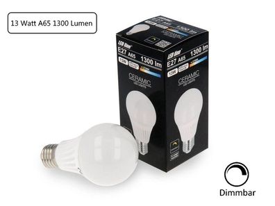 LED Leuchtmittel E27 13 Watt | A65 | dimmbar | 1300 Lumen