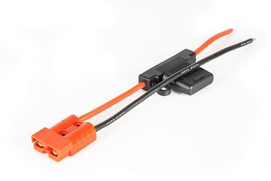 Big Red Anschlusskabel Adapter 10AWG E-Scooter E-Bike 70A Sicherung kompatibel