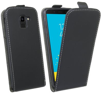 Flip Case kompatibel mit Samsung GALAXY Handy Tasche vertikal aufklappbar Schutzhü