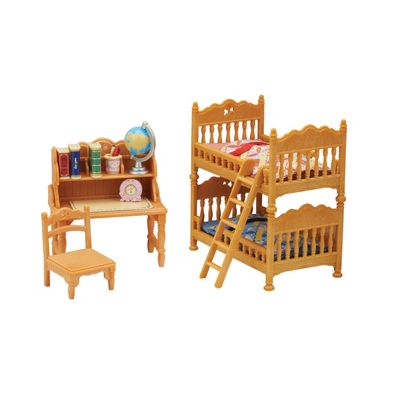 New: Sylvanian Families 5338 Children's Bedroom Set