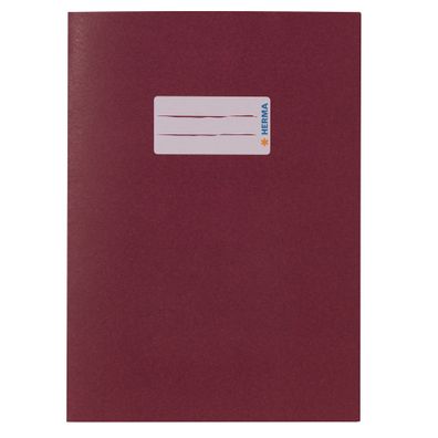 Herma 7018 7018 Heftschoner Papier - A5, weinrot