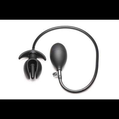 XR Brands - Bad Buoy Anchor - Inflatable Silicone Anal Plug - Black