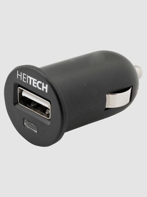 Heitech KFZ-Auto-USB-Adapter ermöglicht Direktversorgung/Ladung elektronischer Geräte