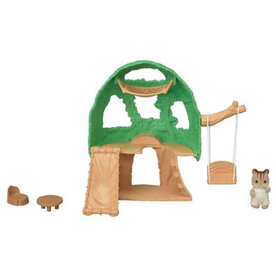 Sylvanian Families - 5318 - Baby Abenteuer Baumhaus, klein