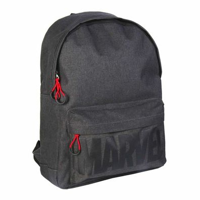 Schulrucksack Marvel Schwarz (31 x 44 x 16 cm)