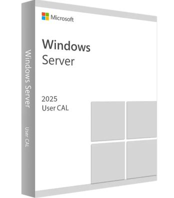 Windows Server 2025 RDS User CALs