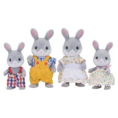 Puppen-Set Sylvanian Families Family Gray Rabbit