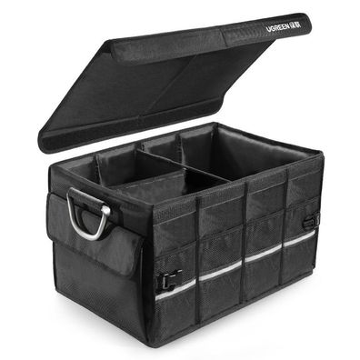 Kfz Multifunktionswagen Tragbar Organizer 55L Wasserdicht Aufbewahrung