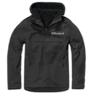 Offenbach Windbreaker - Altdeutsch - bestickt - Winterjacke Jacke