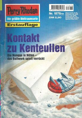 Perry Rhodan Nr. 1878 Kontakt zu Kenteullen (1997) Arndt Ellmer