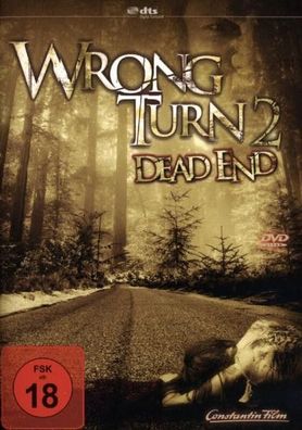 Wrong Turn 2 - Dead End (DVD] Neuware