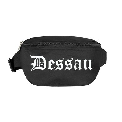 Dessau Bauchtasche - Altdeutsch bedruckt - Gürteltasche Hipbag - Farbe: