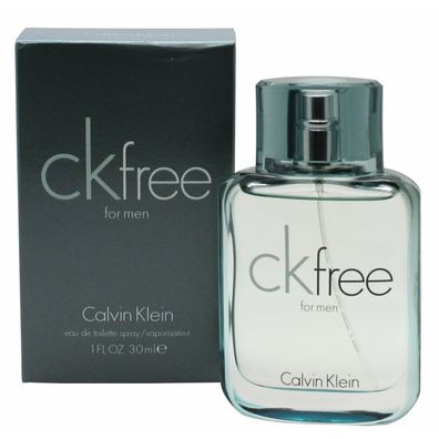 Calvin Klein CK Free Eau De Toilette 30ml Spray