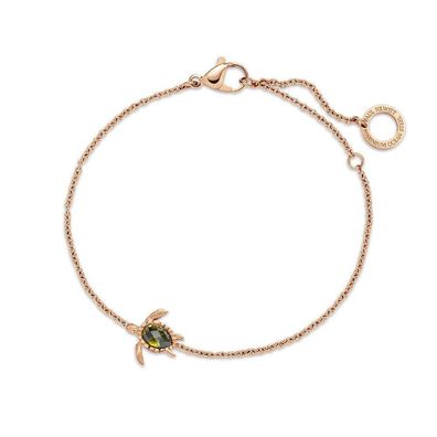 Paul Hewitt - PH-JE-0663 - Armband - Damen - rosegold-plattiert - Turtle Mono