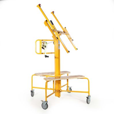 XPOtool Plattenheber 75kg 145-350cm Montagehilfe Paneelheber Trockenbau Lift