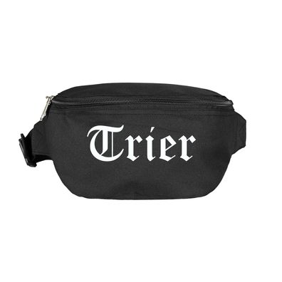 Trier Bauchtasche - Altdeutsch bedruckt - Gürteltasche Hipbag - Farbe: