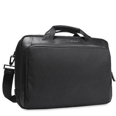 Porsche Design Roadster Nylon Briefcase S ONY01500, Black, Herren